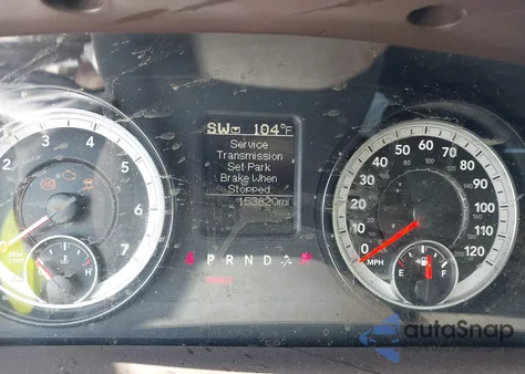 2015 Ram 1500 Big Horn из США, поврежденный, VIN 1C6RR6LT6FS567629